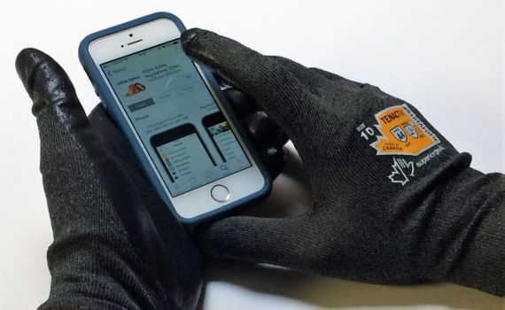 S18TAFGFN Superior Glove® TenActiv™ Foam Nitrile Coated Gloves